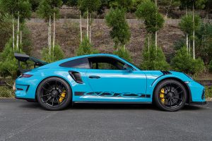991.2 GT3RS フロントリフトアップ中