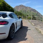 GT4RSと雲仙岳