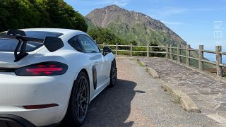 GT4RSと雲仙岳