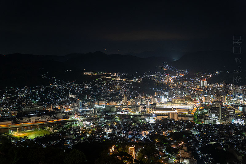 稲佐山の夜景