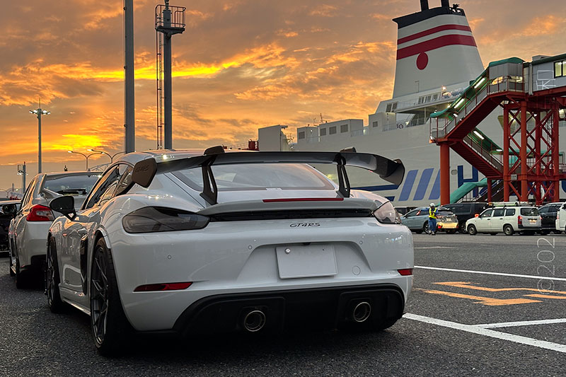 GT4RS@神戸港