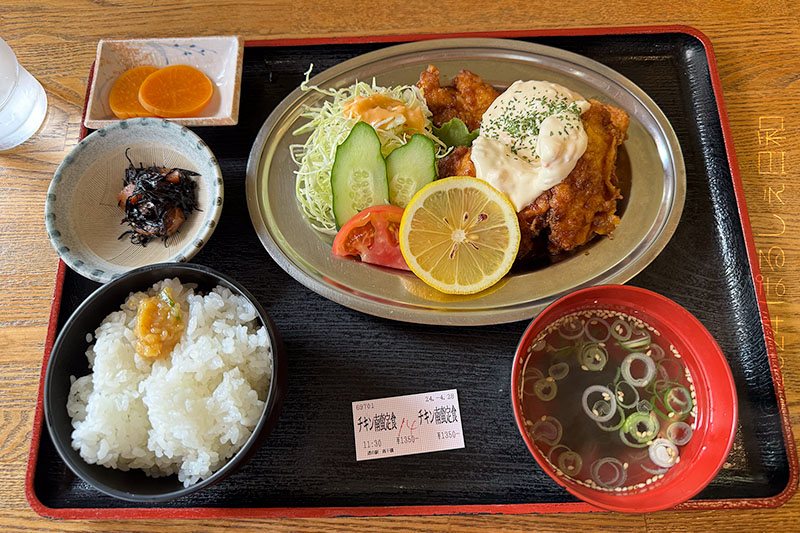 チキン南蛮定食