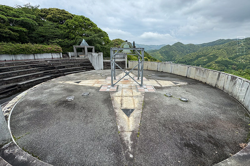 チャペルの鐘展望公園の鐘