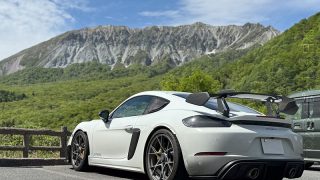 大山とGT4RS