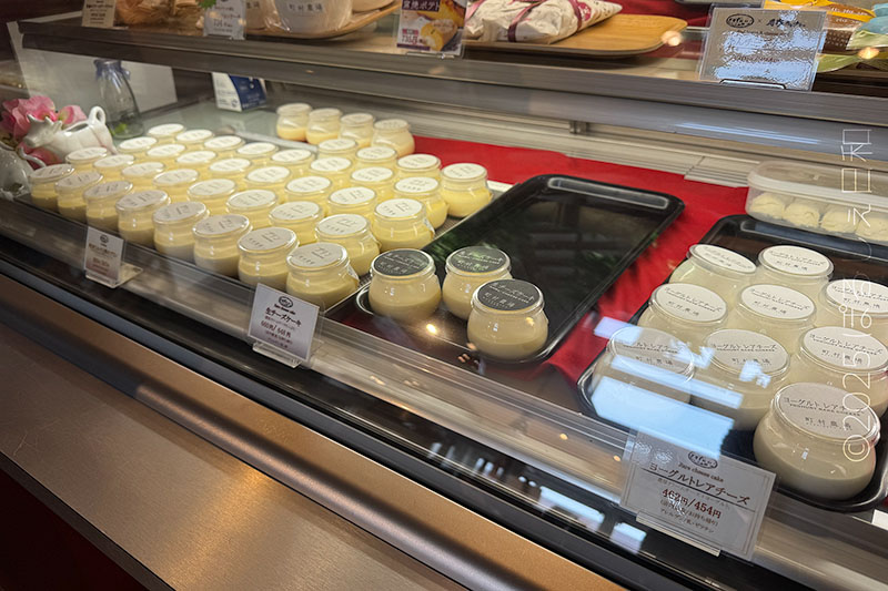 町村牧場 店内