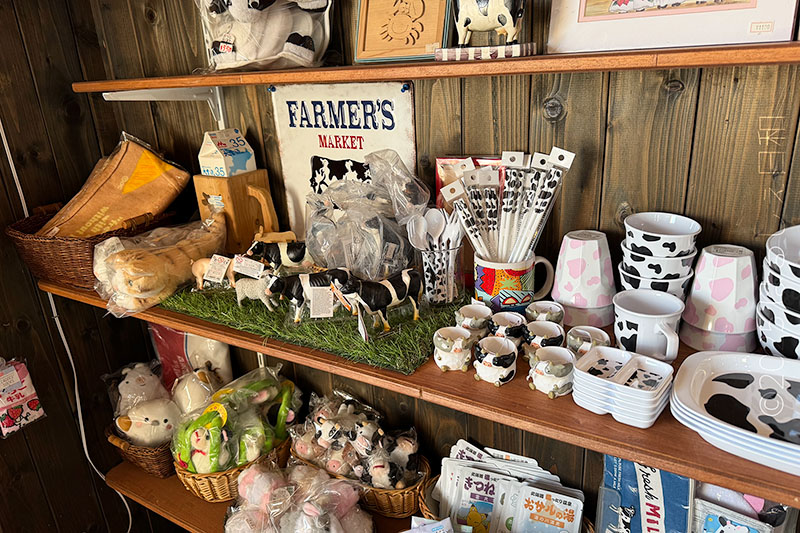 むらかみ牧場 店内