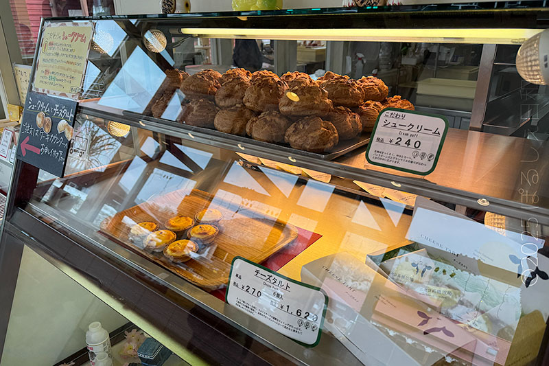 高橋牧場 店内