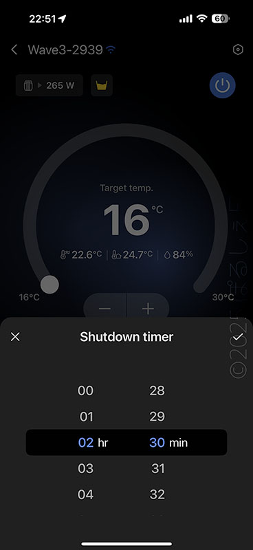 EcoFlow Wave3のアプリ