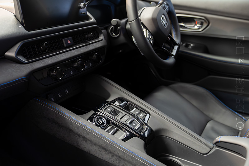 BF1 プレリュード 内装