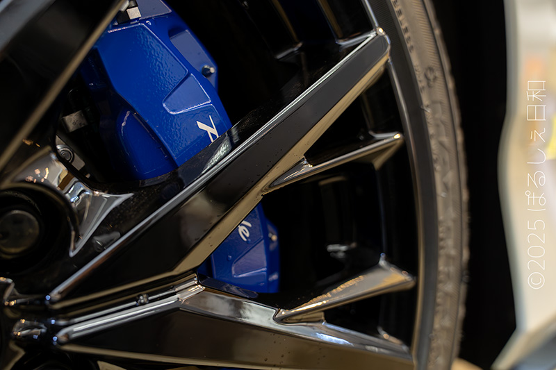 BF1 プレリュード 外観 ブレンボキャリパー