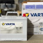 キャラバン バッテリー交換 VALTA S-100/130D26L