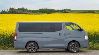 キャラバン 菜の花