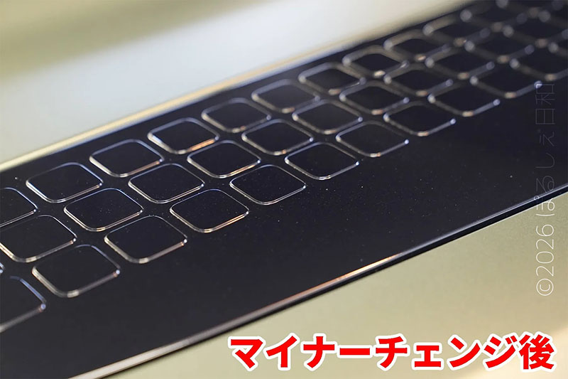 デフェンダー マイチェン後 チェッカープレート