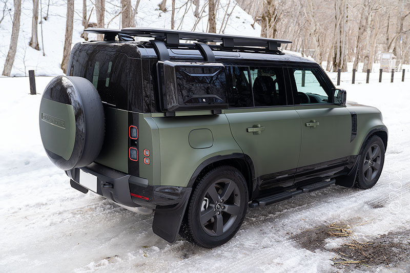 Defender 2026 エクステリア