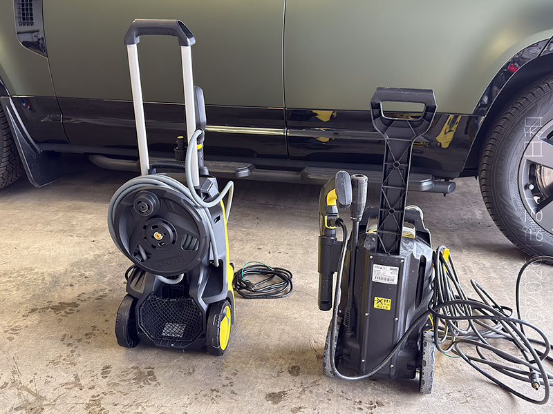 ケルヒャーK5とK3の比較