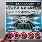 キャラバン用エアコンフィルター